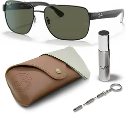 Ray-Ban RB3530 Square Shaped Sunglasses