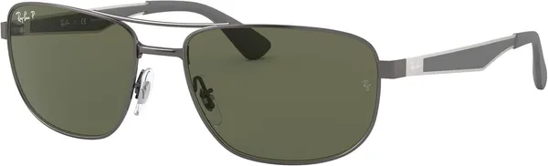 Ray-Ban Rb3528 квадратные солнцезащитные очки