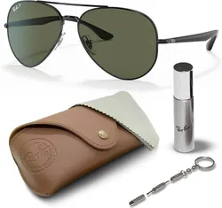 Ray-Ban RB3675 Pilot Shaped Sunglasses