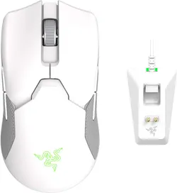 Razer Viper Ultimate עכבר גיימינג אלחוטי ותחנת טעינה