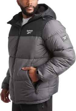 Reebok Mens Winter Jacket, Warm Heavyweight Mens Winter Coat