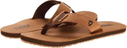 REEF Leather Smoothy Men's Flip Flops
