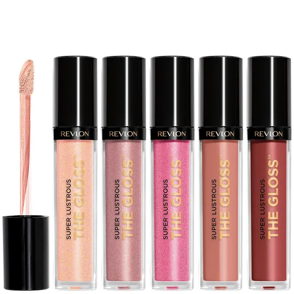 Revlon Super Lustrous The Gloss Подарочный набор блесков для губ, 5