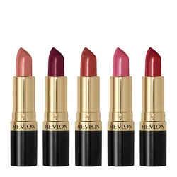 REVLON Super Lustrous Подарочный набор помад, 5
