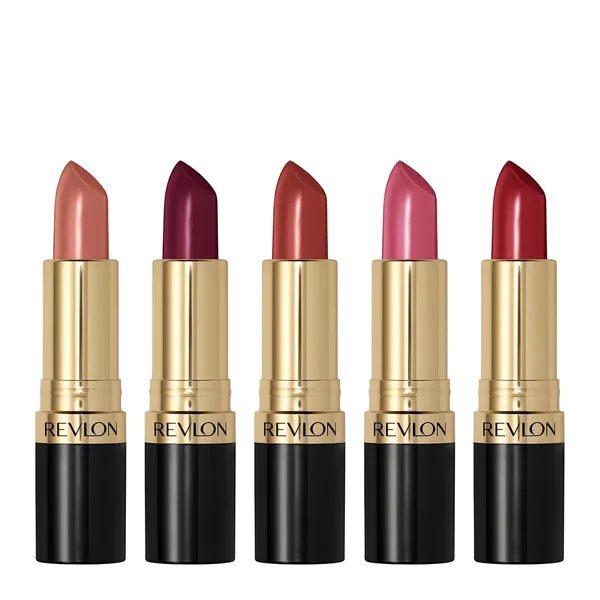 REVLON Super Lustrous Lipstick Gift Set, 5