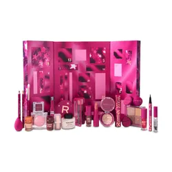 Revolution Sparkle Makeup Advent Calendar подарочный набор косметики, 24 предмета