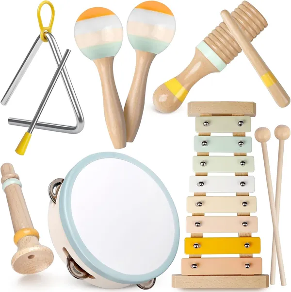 Rmischolar MIS891 Musical Instruments Set
