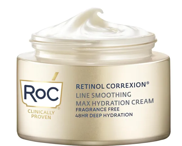 RoC Retinol Correxion Max Hydration קרם לחות יומי לפנים נגד סימני הגיל