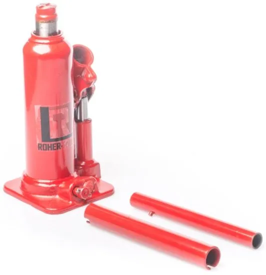 Roher 4 Ton Hydraulic Bottle Jack
