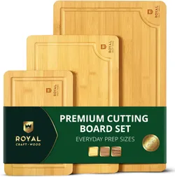 ROYAL CRAFT WOOD RCW-1010 Деревянные разделочные доски, 3