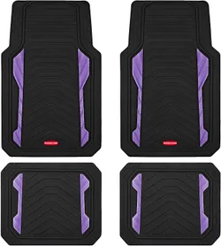Rubbermaid Car Floor Mat, Heavy Duty All-Weather Car Mats