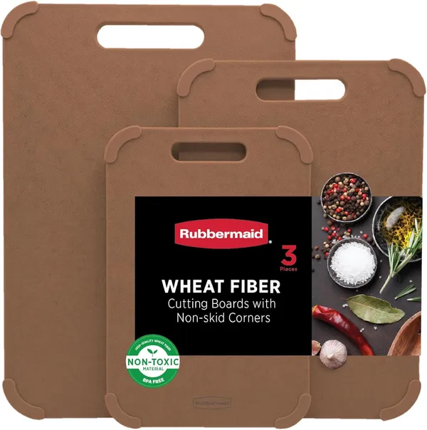 Rubbermaid RB112-MM סט קרשי חיתוך, 3