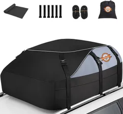 Sailnovo 20 Cubic Feet Car Rooftop Cargo Carrier