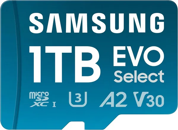 Samsung EVO Select microSD карта памяти, 1TB