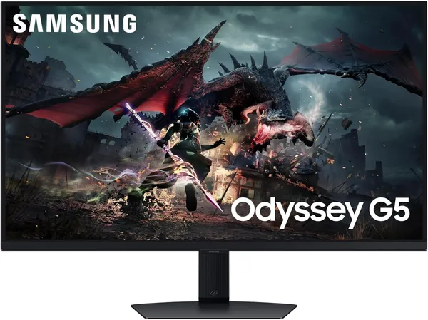 מסך גיימינג QHD SAMSUNG 32 אינץ' Odyssey G50D
