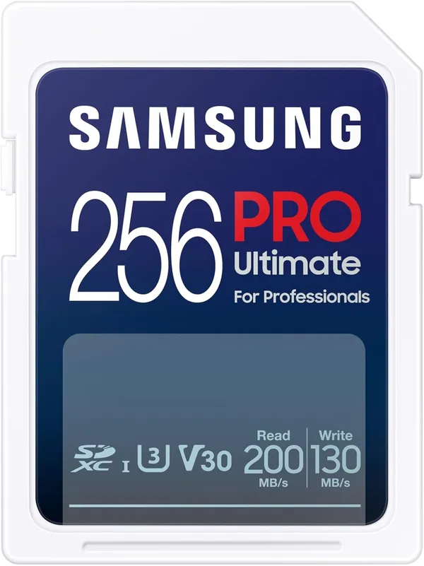 Samsung PRO Ultimate Полноразмерная SDXC карта памяти 256GB