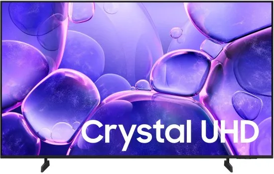 Samsung Crystal UHD 4K U8000F טלוויזיה חכמה