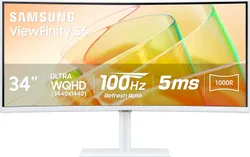 Samsung S65TC Ultra-WQHD Curved Computer Monitor