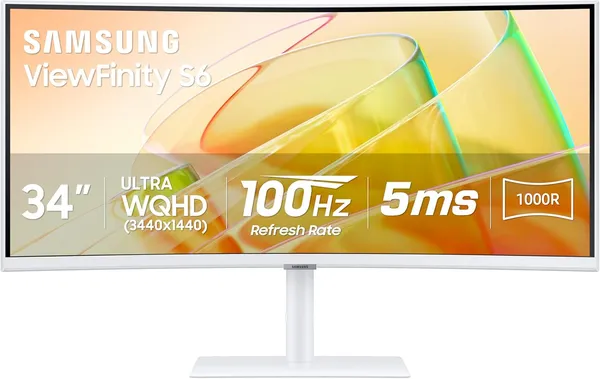 Samsung S65TC Ultra-WQHD Curved Computer Monitor