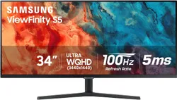 Samsung LS34C50DGANXZA Ultrawide QHD Monitor