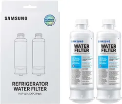 Samsung HAF-QIN-2P/EXP Refrigerator Water Filter, Pack of 2
