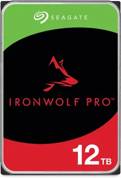 Seagate ST12000NT001 כונן קשיח פנימי NAS ארגוני