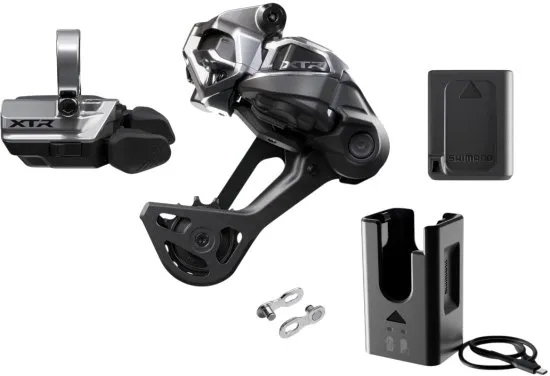 Shimano M9250 Di2 XTR комплект обновления трансмиссии на 12 скоростей
