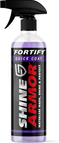 Shine Armor Fortify Quick Coat Car Wax Spray and Ceramic Coating