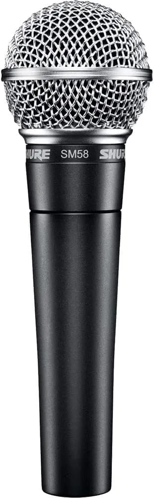 Shure SM58-LC מיקרופון ווקאלי דינמי