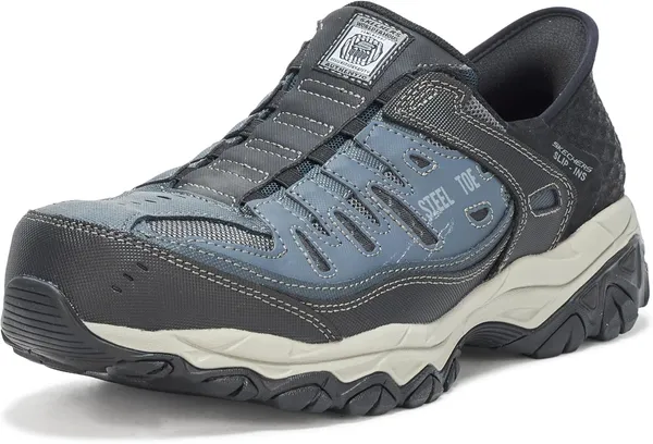 Skechers Cankton Faison St Work Shoes
