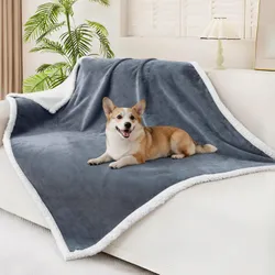 Smiry Waterproof Blanket Throw водонепроницаемый плед для собак