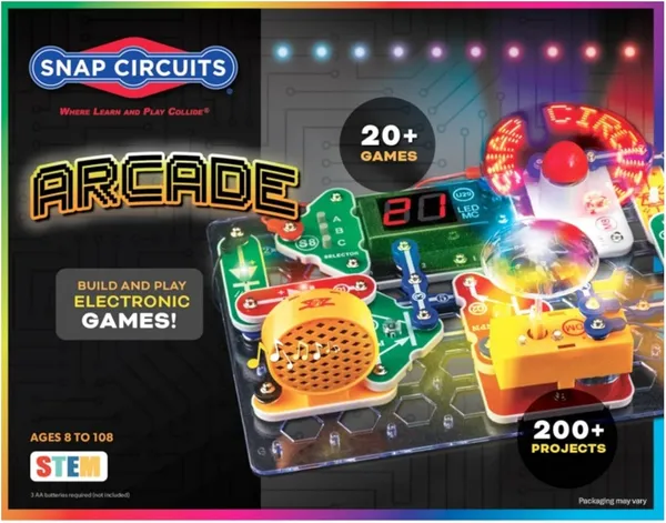 Snap Circuits Arcade Электронный конструктор