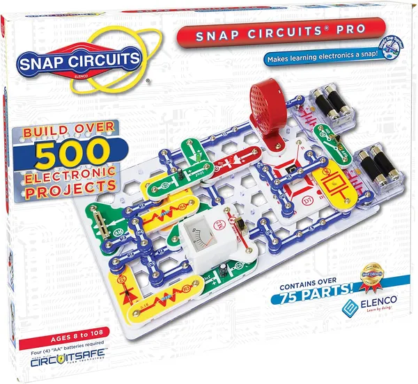 Snap Circuits SC-500 Набор для изучения электроники