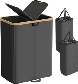 SONGMICS Корзина для белья ULCB523B01, корзина для стирки