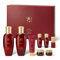 Sooryehan Hyobidam Fermented Skincare Gift Set, 8
