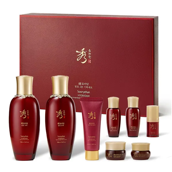 Sooryehan Hyobidam Fermented Skincare Gift Set