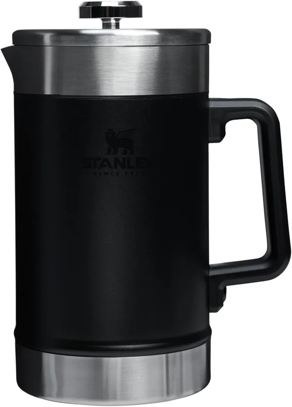 STANLEY Perfect-Brew French Press 48oz Black 2.0 French Press Coffee Maker