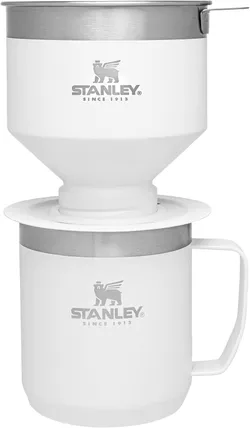 ערכת פילטר לחליטת קפה של STANLEY Perfect Brew, כוס קמפינג 340 מ"ל