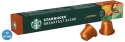 Starbucks Breakfast Blend Coffee Capsules, 120