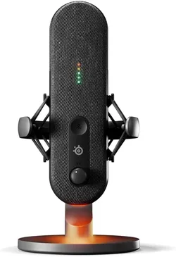 SteelSeries Alias USB Mic, Gaming, Streaming