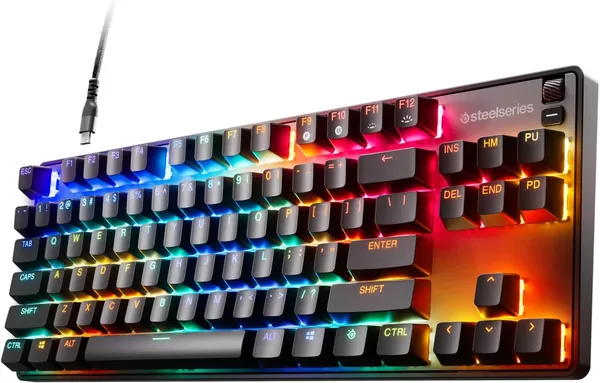 SteelSeries New Apex 9 TKL מקלדת מיני אופטית HotSwap