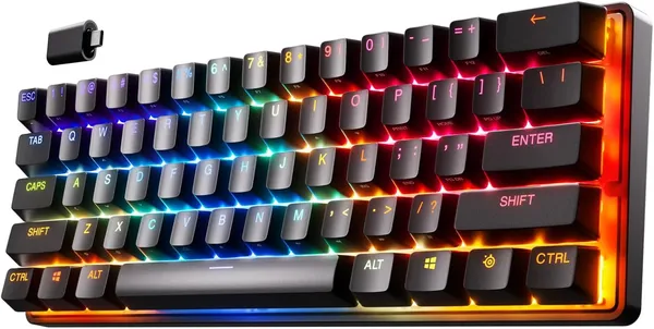 SteelSeries Apex Pro Mini Wireless מקלדת