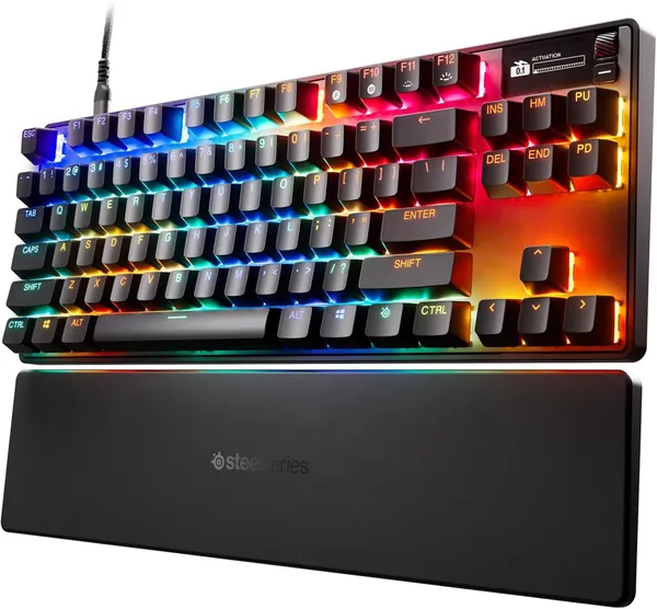 SteelSeries Apex Pro TKL Gen 3 מקלדת גיימינג