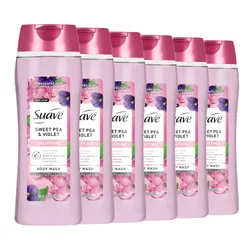 Suave Moisturizing Body Wash, 6