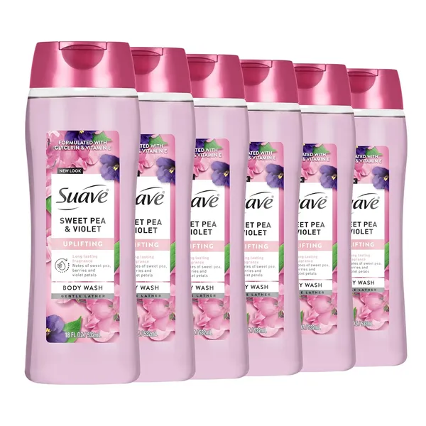 Suave Moisturizing гель для душа, 6