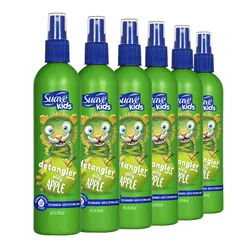Suave Kids Silly Apple Detangler Spray, 6
