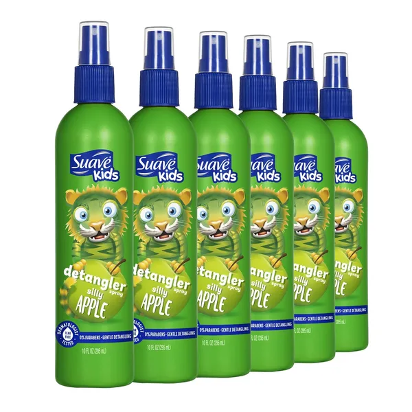 Suave Kids Silly Apple ספריי לפתיחת קשרים, 6