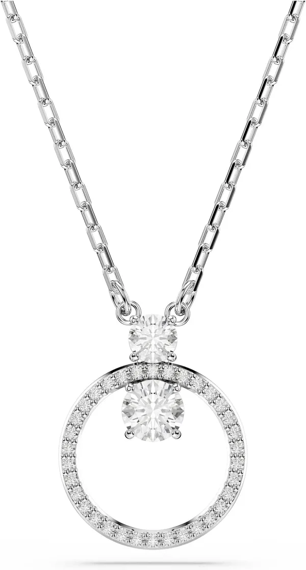 Swarovski Constella кулон-колье с круглым кристаллом