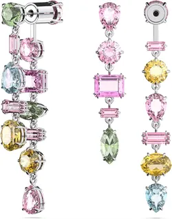 Swarovski Gema עגילים תלויים מקריסטל