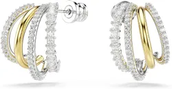 Swarovski Hyperbola серьги-кольца